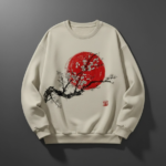 Zen Art Premium Fleece Crewneck Sand Beige Edition
