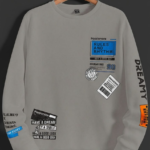 The Passionate Street Culture Fleece Crewneck Grey