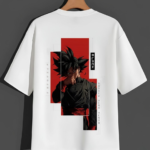 Goku Black Divine Wrath Dropshoulder White