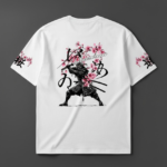 Soul of the Samurai Sakura Edition Dropshoulder White