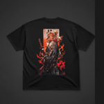 Set Your Heart Ablaze Rengoku Edition Dropshoulder Black