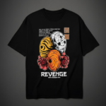 Revenge Obito Uchiha Legacy Dropshoulder Black
