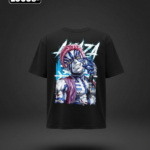 Upper Moon Three Akaza Edition Dropshoulder Black