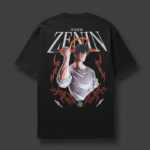 Sorcerer Killer Toji Fushiguro Edition Dropshoulder Black