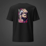 Limitless Void Gojo Satoru Edition Dropshoulder Black