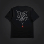 Web of Shadows Spider-Man Minimalist Dropshoulder Black