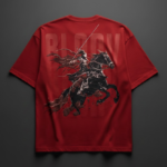 Vengeance Rider Samurai Edition Dropshoulder Red