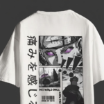 Know Pain Pain Nagato Manga Panel Drop Shoulder White