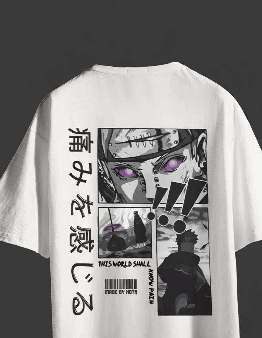 WhatsApp Image 2026-01-16 at 12.41.19 AM (7)-Photoroom Know Pain Pain Nagato Manga Panel Drop Shoulder White - Image 1