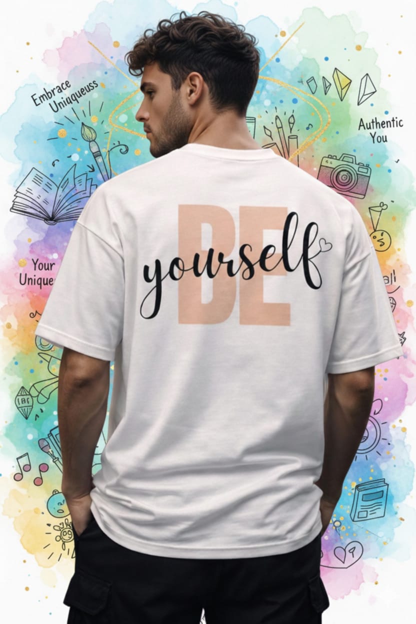 WhatsApp Image 2026-01-22 at 1.44.04 AM (3) BE Yourself Authentic Expression Oversized Dropshoulder White - Image 1