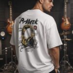 PS Rock Edition Oversized Dropshoulder White